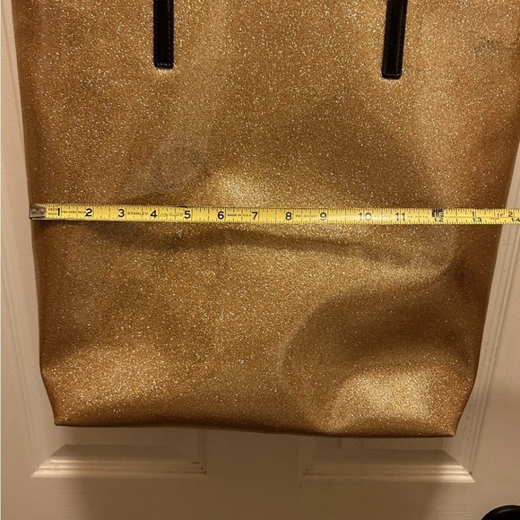 Kate Spade Live Colorfully Glitter Sparkle Daycation Large Shopper Tote - Picture 15 of 16